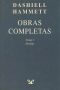 [Obras completas de Dashiell Hammett 01] • Tomo I · Novelas